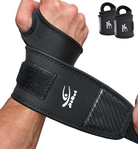 HiRui Wrist Brace 2 Pack - Pain Relief