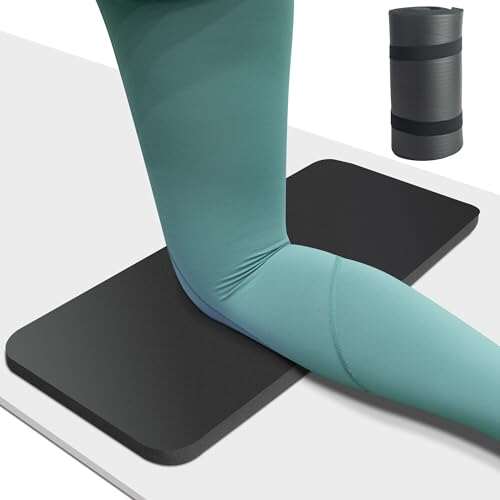 HASSLICKIT Yoga Knee Pad Cushion, 24 x 9.8 Inch