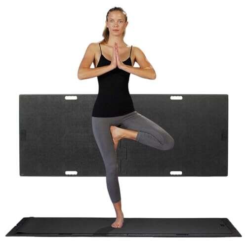 LifeBoard Yoga Mat Support Board – Portable Stable Platform