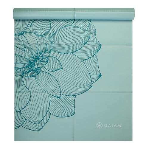 Gaiam Yoga Mat - Folding Travel Fitness Exercise Mat