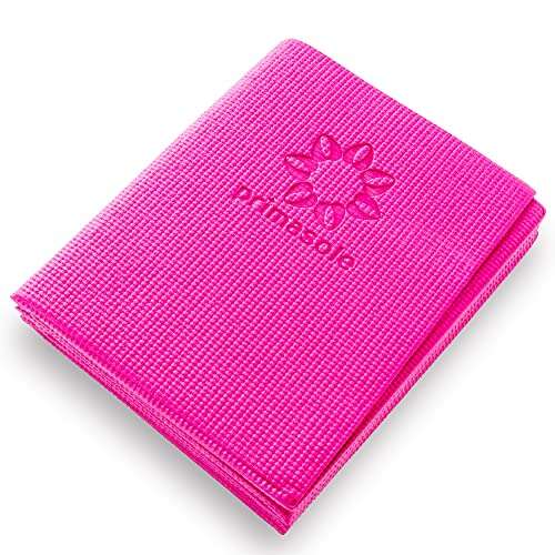 Primasole Folding Travel Yoga Mat Foldable light weight 4mm