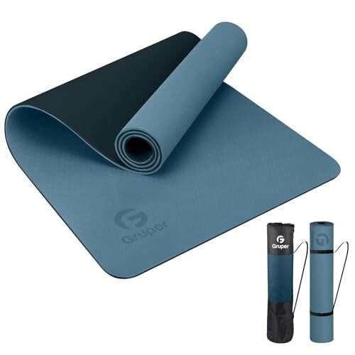 Yoga Mat Non Slip, Eco Friendly Fitness Workout Pilates Mat
