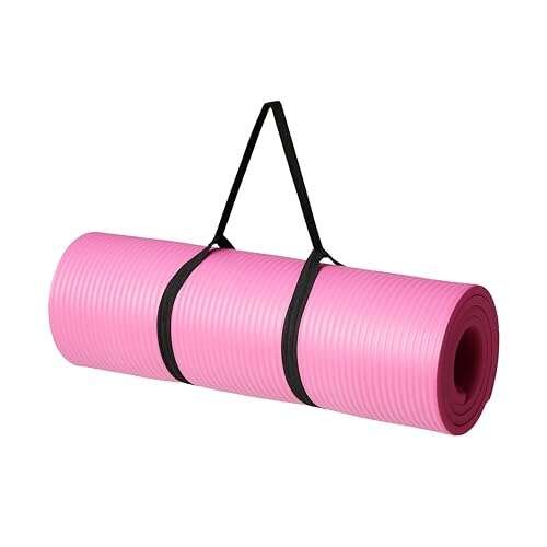Amazon Basics 1/2 Inch Extra Thick Exercise Yoga Mat