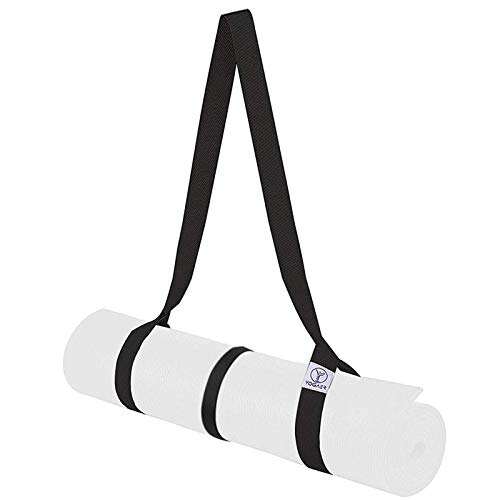 YOGAER Yoga Mat Strap Carrier, Adjustable Thick Mat Sling