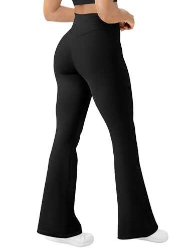 AB-Eleven Women's Yoga Pants Bootcut Flare Leggings...