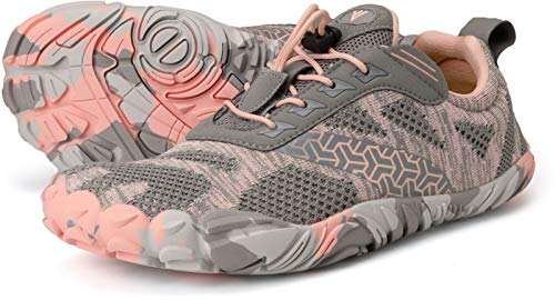 Joomra Womens Barefoot Road Running Tennis Shoes Minimalist...