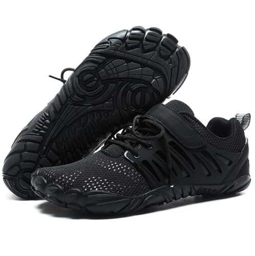 MIFAWA Barefoot Shoes Men Wide Toe Box Minimalist