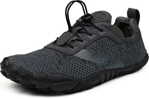 WHITIN Men's Trail Running Shoes Minimalist Barefoot Wide...
