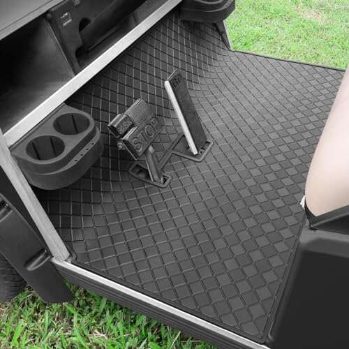 Cartalia Golf Cart Floor Liner Mat 8mm for Club Car