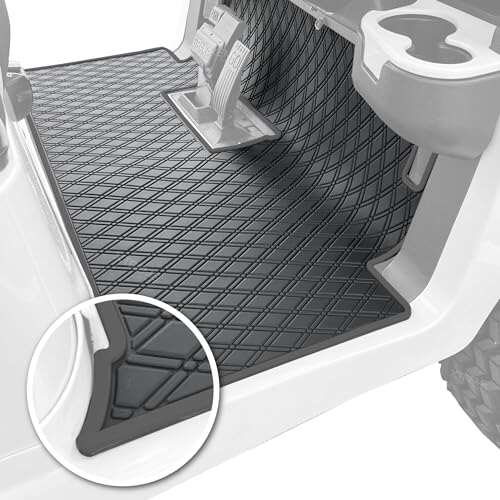 Xtreme MATS Club Car Compatible Golf Cart Full Coverage Mat