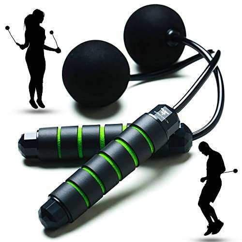TugSport Bod Ropes Cordless Jump Rope Beachbody MBF...