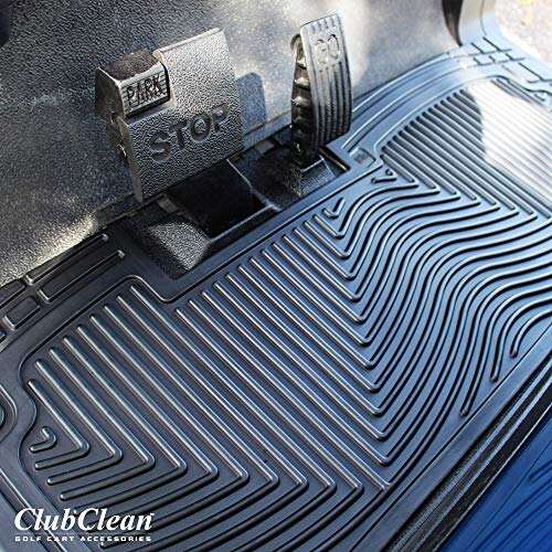 Club Clean Club Car Precedent Floor Mat, Patented ASTM