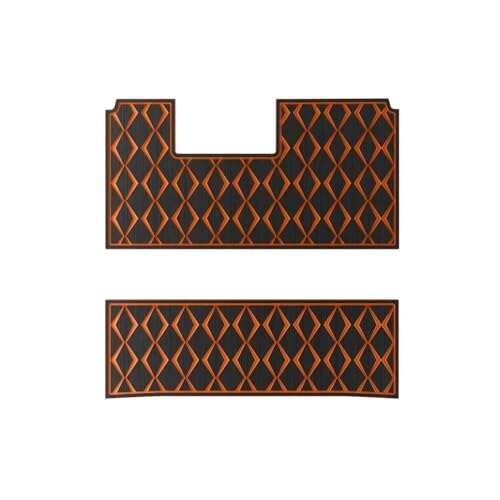 Custom Fit Golf Cart Floor Mat for Dach Apollo
