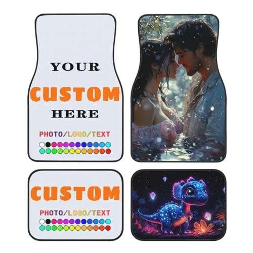 Custom Car Floor Mat Personalized Fit Car Mats Your Design