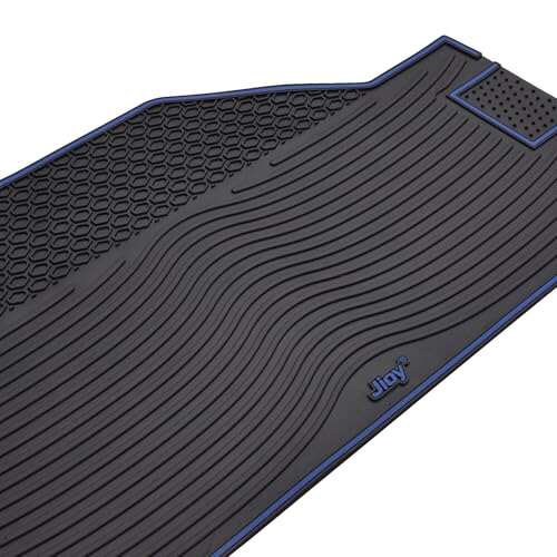 Jioy Custom Fit Rubber Floor Mat Sets for D5 D-Max