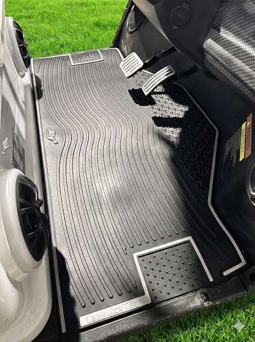 Jioy Custom Fit Rubber Floor Mat Sets All-Weather D5 D-Max