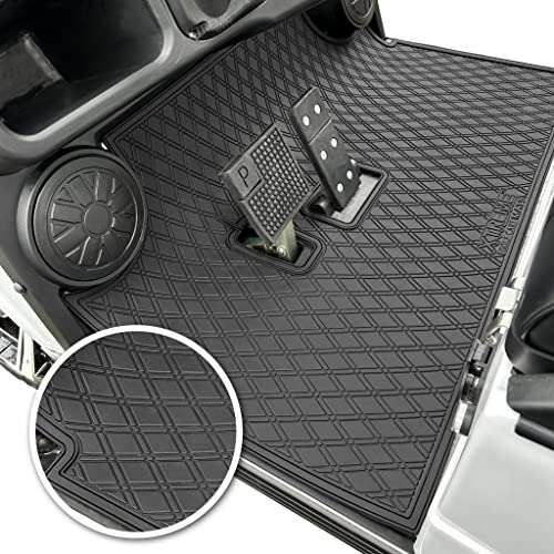 Xtreme MATS Evolution Golf Cart Floor Mat, Full Coverage