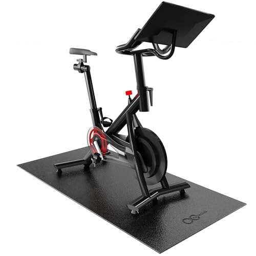 Cycleclub Exercise Bike Mat - 6mm Thick Trainer Mat