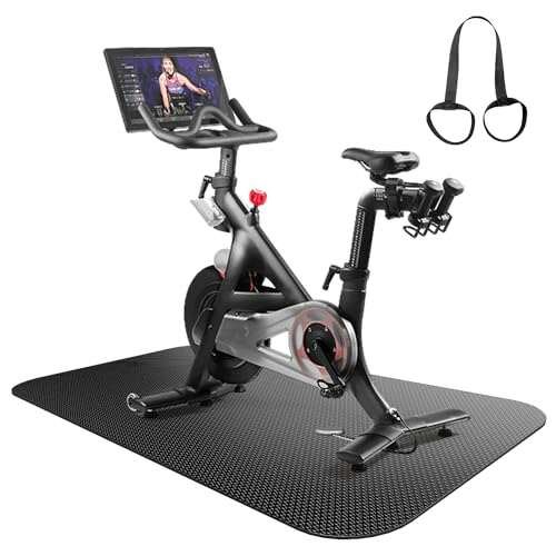 Treadmill Mat,Bike Mat,Stationary Bike Mat,Foldable...
