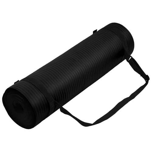 BalanceFrom Fitness GoYoga All Purpose 71x24 Inch Thick...