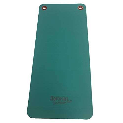 Aeromat Elite Workout Mat with Eyelets, Green,...