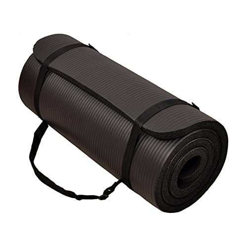 BalanceFrom GoCloud 71x24 Inches Extra Thick Yoga Foam Mat