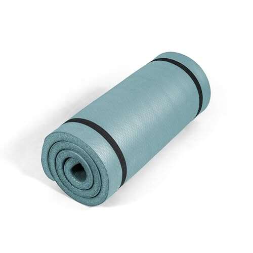 Tone Fitness Premium Extra Thick 1-Inch High Density...