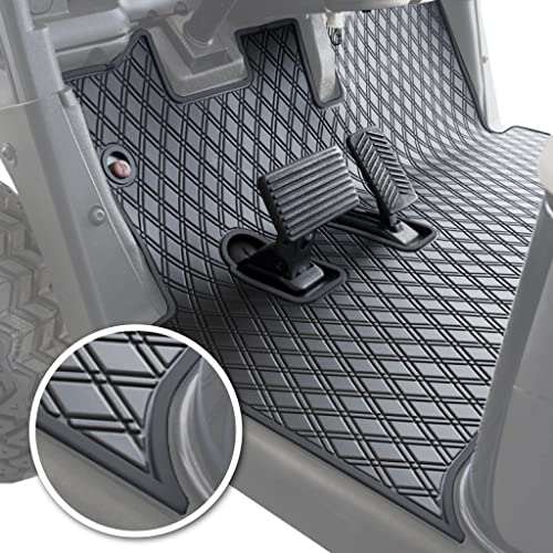 Xtreme MATS EZGO RXV Golf Cart Mat, Full Coverage All