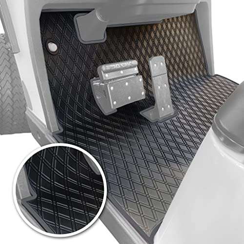 XTREME MATS EZGO TXT/S4/Cushman GolfCart Mat, Full Coverage...