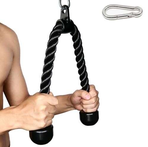 Tricep Workout with Rope: 6 Attachments Tested & Reviewed Tricep Workout with Rope - comprehensive buying guide and reviews