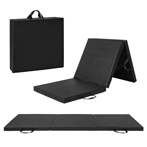 CAP Barbell Folding Exercise Mat – Durable, Thick Padded