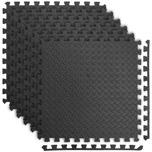 Art3d Eva Puzzle Exercise Mats, 24