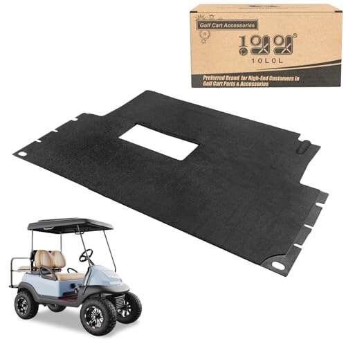 10L0L Full Coverage Liner Floor Mat for Club Car Precedent