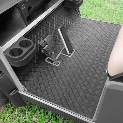 Cartalia Golf Cart Floor Liner Mat 8mm Club Car DS