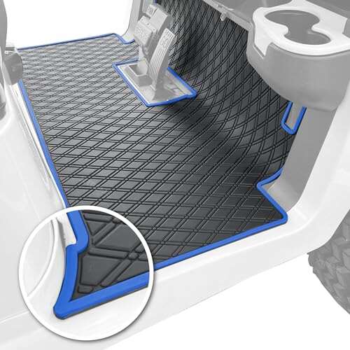 Xtreme MATS Club Car Compatible Golf Cart Full Coverage Mat