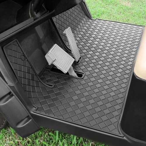 Cartalia Golf Cart Floor Liner Mat 8mm Rubber Yamaha Drive2