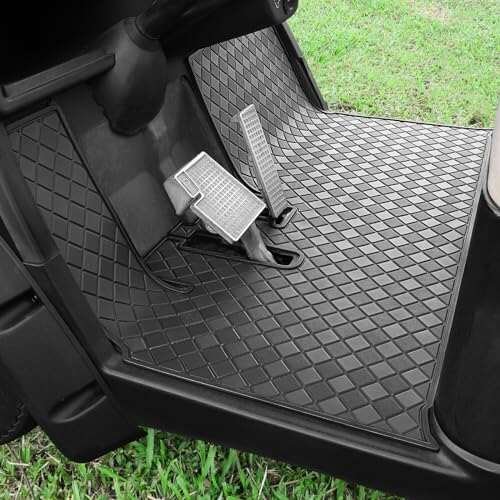 Cartalia Golf Cart Floor Liner Mat 8mm Yamaha Drive Non-Slip
