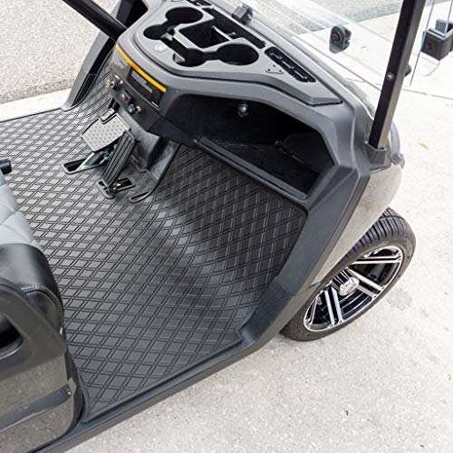 Xtreme MATS Compatible with Yamaha Drive2 Models Rubber...