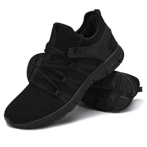INZCOU Running Shoes Lightweight Tennis Shoes Non Slip Mesh