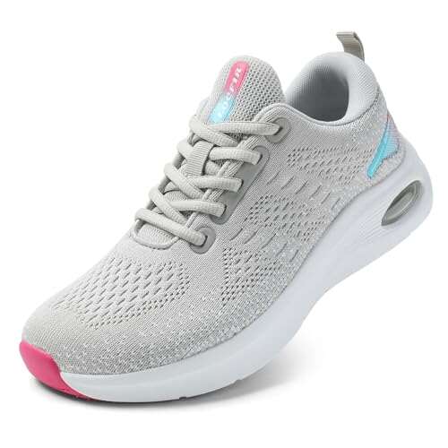 LOCFIR Wide Toe Box Walking Shoes Women Orthopedic Arch...