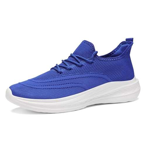VAMJAM Men's Running Shoes Slip On Walking Shoes Non Slip