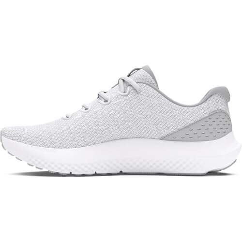 Under Armour Men's Charged Surge 4, (100) White 10.5 US