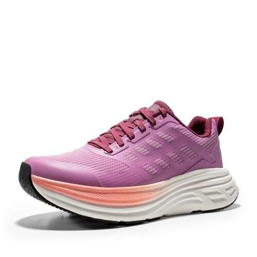 NORTIV 8 Women's Walking Shoes Cushion Running Athletic...