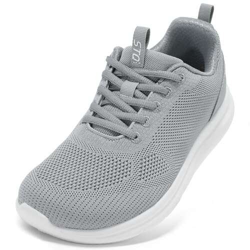 STQ Wide Toe Box Walking Shoes Women Diabetic Orthopedic...