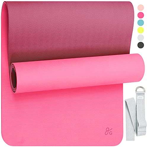Greater Goods Yoga Mat - Extra Thick Non-Slip Pilates