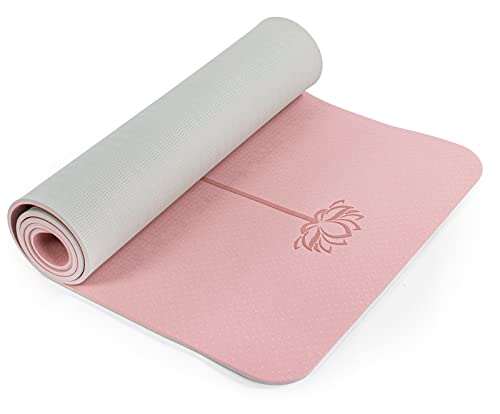 Non Slip, Pilates Fitness Mats, Eco Friendly, Thick...