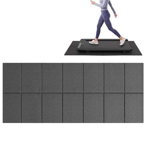 Walking Pad Treadmill Mat for Carpet Floors,55x24 Noise...