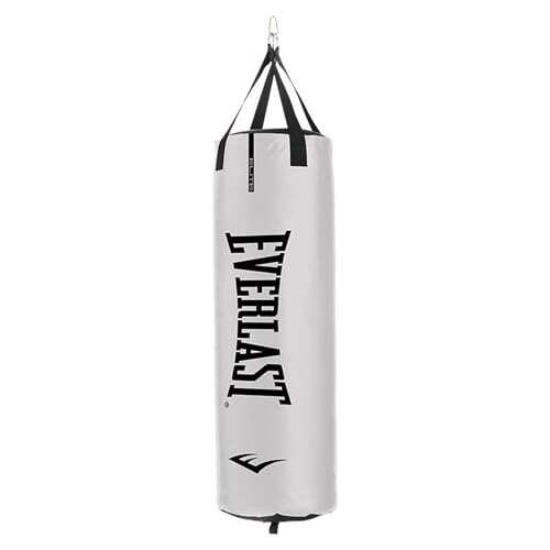 Everlast Elite 2 Heavy Bag (White | 70 lb)
