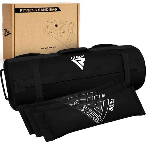 RDX Sandbag for Fitness Weights Training, Unfilled,...