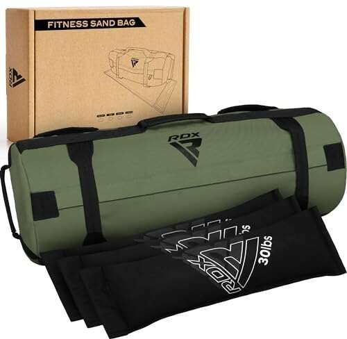 RDX Sandbag for Fitness Weights Training, Unfilled...